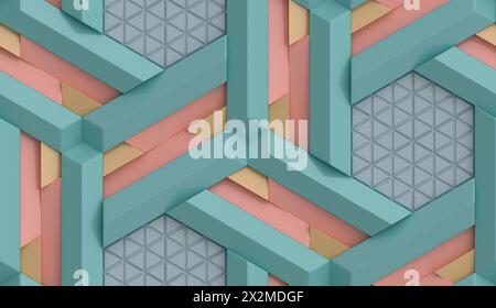 PR ID21122 7565 GeomoduleCrystalsVol-01.jp g, PR ID21122 7566 GeomoduleCrystals01.jpg Stockfoto