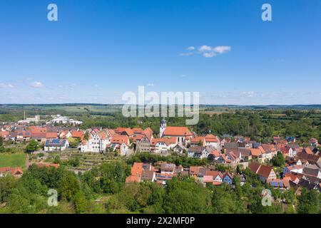 Geographie / Reise, Deutschland, Baden-Wuerttemberg, Blick auf Gochsheim, ADDITIONAL-RIGHTS-CLEARANCE-INFO-NOT-AVAILABLE Stockfoto