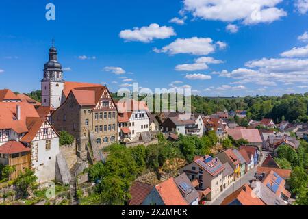 Geographie / Reise, Deutschland, Baden-Wuerttemberg, Blick auf Gochsheim, ADDITIONAL-RIGHTS-CLEARANCE-INFO-NOT-AVAILABLE Stockfoto