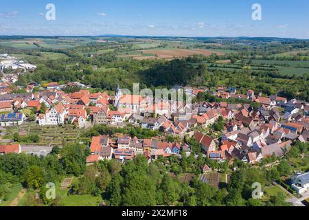 Geographie / Reise, Deutschland, Baden-Wuerttemberg, Blick auf Gochsheim, ADDITIONAL-RIGHTS-CLEARANCE-INFO-NOT-AVAILABLE Stockfoto