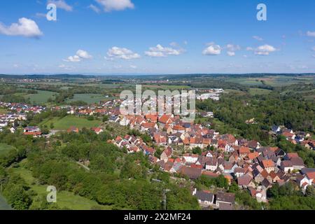Geographie / Reise, Deutschland, Baden-Wuerttemberg, Blick auf Gochsheim, ADDITIONAL-RIGHTS-CLEARANCE-INFO-NOT-AVAILABLE Stockfoto
