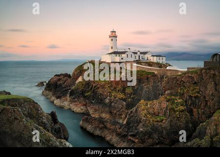 Geografie / Reisen, Irland, County Donegal, Fanad Head, Fanad Head Lighthouse, GEBAUT 1817, ADDITIONAL-RIGHTS-CLEARANCE-INFO-NOT-AVAILABLE Stockfoto
