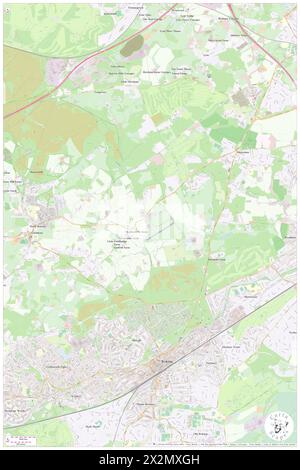 Flughafen Fairoaks, Surrey, GB, Vereinigtes Königreich, England, n 51 20' 57''', S 0 33' 44'', Karte, Cartascapes Map, veröffentlicht 2024. Erkunden Sie Cartascapes, eine Karte, die die vielfältigen Landschaften, Kulturen und Ökosysteme der Erde enthüllt. Reisen Sie durch Zeit und Raum und entdecken Sie die Verflechtungen der Vergangenheit, Gegenwart und Zukunft unseres Planeten. Stockfoto