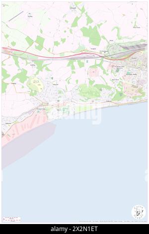 Mercure Hythe Imperial Hotel & Spa, Kent, GB, Großbritannien, England, n 51 4' 5''', N 1 5' 41'', Karte, Cartascapes Map, veröffentlicht 2024. Erkunden Sie Cartascapes, eine Karte, die die vielfältigen Landschaften, Kulturen und Ökosysteme der Erde enthüllt. Reisen Sie durch Zeit und Raum und entdecken Sie die Verflechtungen der Vergangenheit, Gegenwart und Zukunft unseres Planeten. Stockfoto