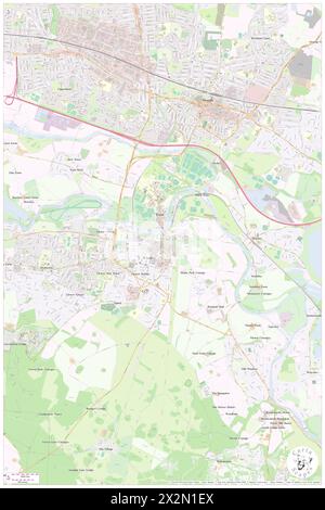 Hart & Garter Hotel & Spa, Royal Borough of Windsor and Maidenhead, GB, Vereinigtes Königreich, England, N 51 28' 57'', S 0 36' 30'', Karte, Karte von Cartascapes Map veröffentlicht im Jahr 2024. Erkunden Sie Cartascapes, eine Karte, die die vielfältigen Landschaften, Kulturen und Ökosysteme der Erde enthüllt. Reisen Sie durch Zeit und Raum und entdecken Sie die Verflechtungen der Vergangenheit, Gegenwart und Zukunft unseres Planeten. Stockfoto