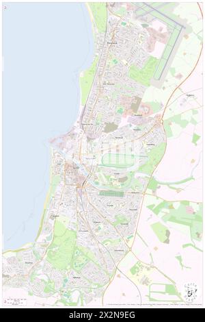 WESTERN House Hotel at Ayr Racecourse, South Ayrshire, GB, Großbritannien, Schottland, n 55 28' 0''', S 4 36' 58'', Karte, Karte, Kartenausgabe 2024. Erkunden Sie Cartascapes, eine Karte, die die vielfältigen Landschaften, Kulturen und Ökosysteme der Erde enthüllt. Reisen Sie durch Zeit und Raum und entdecken Sie die Verflechtungen der Vergangenheit, Gegenwart und Zukunft unseres Planeten. Stockfoto