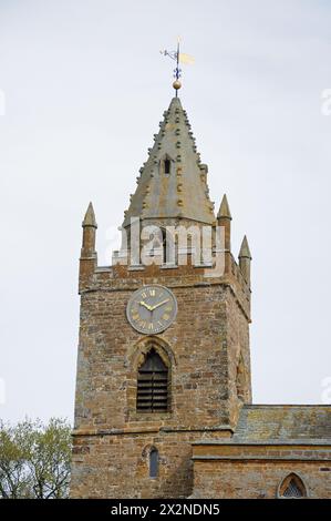 Holy Cross Church, Milton Malsor, Northamptonshire Stockfoto