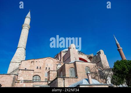 Hagia Sophia, Istanbul, Türkei Stockfoto
