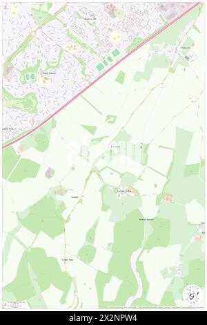 Farleigh Wallop, Hampshire, GB, Vereinigtes Königreich, England, n 51 13' 18'', S 1 7' 10'', Karte, Cartascapes Map, veröffentlicht 2024. Erkunden Sie Cartascapes, eine Karte, die die vielfältigen Landschaften, Kulturen und Ökosysteme der Erde enthüllt. Reisen Sie durch Zeit und Raum und entdecken Sie die Verflechtungen der Vergangenheit, Gegenwart und Zukunft unseres Planeten. Stockfoto