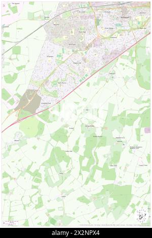 Farleigh Wallop, Hampshire, GB, Vereinigtes Königreich, England, n 51 13' 18'', S 1 7' 10'', Karte, Cartascapes Map, veröffentlicht 2024. Erkunden Sie Cartascapes, eine Karte, die die vielfältigen Landschaften, Kulturen und Ökosysteme der Erde enthüllt. Reisen Sie durch Zeit und Raum und entdecken Sie die Verflechtungen der Vergangenheit, Gegenwart und Zukunft unseres Planeten. Stockfoto