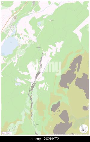 Aviemore, Highland, GB, Vereinigtes Königreich, Schottland, n 57 6' 7'', S 3 53' 28'', Karte, Cartascapes Map, veröffentlicht 2024. Erkunden Sie Cartascapes, eine Karte, die die vielfältigen Landschaften, Kulturen und Ökosysteme der Erde enthüllt. Reisen Sie durch Zeit und Raum und entdecken Sie die Verflechtungen der Vergangenheit, Gegenwart und Zukunft unseres Planeten. Stockfoto