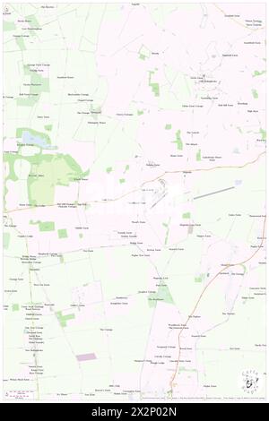 East Kirkby, Lincolnshire, GB, Vereinigtes Königreich, England, n 53 8' 17'', N 0 0' 2'', Karte, Cartascapes Map, veröffentlicht 2024. Erkunden Sie Cartascapes, eine Karte, die die vielfältigen Landschaften, Kulturen und Ökosysteme der Erde enthüllt. Reisen Sie durch Zeit und Raum und entdecken Sie die Verflechtungen der Vergangenheit, Gegenwart und Zukunft unseres Planeten. Stockfoto