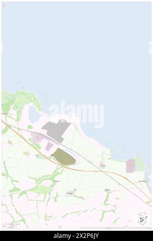 Barns Ness Lighthouse, East Lothian, GB, Vereinigtes Königreich, Schottland, n 55 59' 14'', S 2 26' 42'', Karte, Cartascapes Map, veröffentlicht 2024. Erkunden Sie Cartascapes, eine Karte, die die vielfältigen Landschaften, Kulturen und Ökosysteme der Erde enthüllt. Reisen Sie durch Zeit und Raum und entdecken Sie die Verflechtungen der Vergangenheit, Gegenwart und Zukunft unseres Planeten. Stockfoto