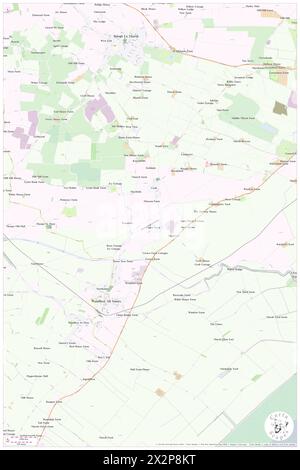 Croft, Lincolnshire, GB, Vereinigtes Königreich, England, n 53 7' 23'', N 0 15' 7'', Karte, Cartascapes Map, veröffentlicht 2024. Erkunden Sie Cartascapes, eine Karte, die die vielfältigen Landschaften, Kulturen und Ökosysteme der Erde enthüllt. Reisen Sie durch Zeit und Raum und entdecken Sie die Verflechtungen der Vergangenheit, Gegenwart und Zukunft unseres Planeten. Stockfoto