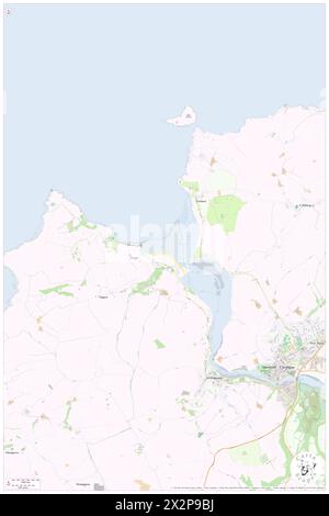 Poppit Sands, Pembrokeshire, GB, Vereinigtes Königreich, Wales, n 52 6' 25''', S 4 41' 45'', Karte, Cartascapes Map, veröffentlicht 2024. Erkunden Sie Cartascapes, eine Karte, die die vielfältigen Landschaften, Kulturen und Ökosysteme der Erde enthüllt. Reisen Sie durch Zeit und Raum und entdecken Sie die Verflechtungen der Vergangenheit, Gegenwart und Zukunft unseres Planeten. Stockfoto