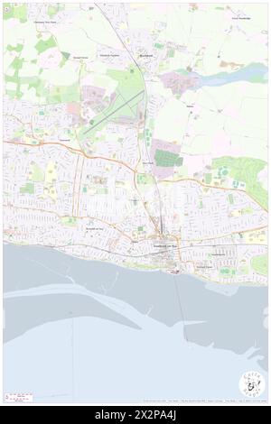 Roots Hall, Southend-on-Sea, GB, Vereinigtes Königreich, England, n 51 32' 56''', N 0 42' 5'', Karte, Cartascapes Map, veröffentlicht 2024. Erkunden Sie Cartascapes, eine Karte, die die vielfältigen Landschaften, Kulturen und Ökosysteme der Erde enthüllt. Reisen Sie durch Zeit und Raum und entdecken Sie die Verflechtungen der Vergangenheit, Gegenwart und Zukunft unseres Planeten. Stockfoto