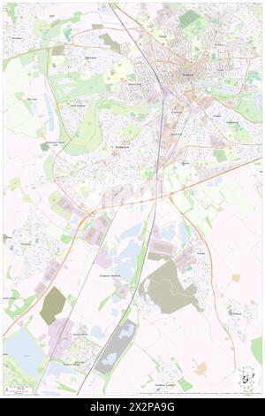 Kempston Mediumwave Transmitter, Bedford, GB, Vereinigtes Königreich, England, n 52 6' 24'', S 0 29' 20'', Karte, Cartascapes Map, veröffentlicht 2024. Erkunden Sie Cartascapes, eine Karte, die die vielfältigen Landschaften, Kulturen und Ökosysteme der Erde enthüllt. Reisen Sie durch Zeit und Raum und entdecken Sie die Verflechtungen der Vergangenheit, Gegenwart und Zukunft unseres Planeten. Stockfoto