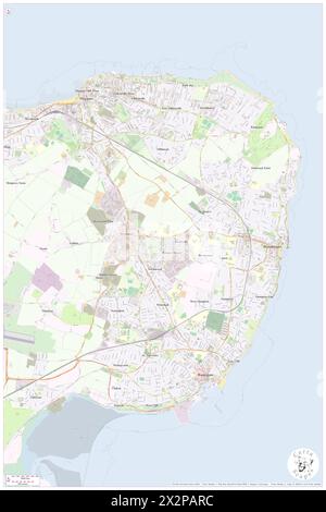 Canterbury Christ Church University - Broadstairs, Kent, GB, Vereinigtes Königreich, England, n 51 21' 32''', N 1 24' 22'', Karte, Cartascapes Map, veröffentlicht 2024. Erkunden Sie Cartascapes, eine Karte, die die vielfältigen Landschaften, Kulturen und Ökosysteme der Erde enthüllt. Reisen Sie durch Zeit und Raum und entdecken Sie die Verflechtungen der Vergangenheit, Gegenwart und Zukunft unseres Planeten. Stockfoto