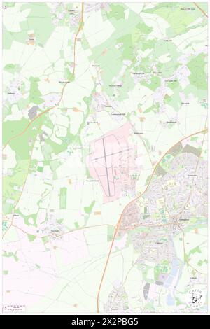 RAF Abingdon, Oxfordshire, GB, Vereinigtes Königreich, England, n 51 41' 25'', S 1 19' 0'', Karte, Cartascapes Map, veröffentlicht 2024. Erkunden Sie Cartascapes, eine Karte, die die vielfältigen Landschaften, Kulturen und Ökosysteme der Erde enthüllt. Reisen Sie durch Zeit und Raum und entdecken Sie die Verflechtungen der Vergangenheit, Gegenwart und Zukunft unseres Planeten. Stockfoto