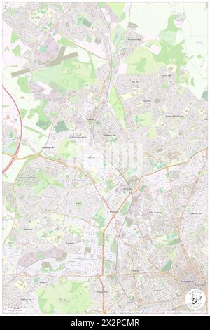 Straßenbahnhaltestelle Highbury Vale, Nottingham, GB, Großbritannien, England, n 52 59' 22'', S 1 11' 23'', Karte, Cartascapes Map, veröffentlicht 2024. Erkunden Sie Cartascapes, eine Karte, die die vielfältigen Landschaften, Kulturen und Ökosysteme der Erde enthüllt. Reisen Sie durch Zeit und Raum und entdecken Sie die Verflechtungen der Vergangenheit, Gegenwart und Zukunft unseres Planeten. Stockfoto