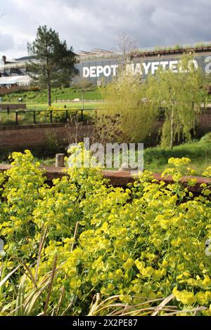 Mayfield Depot der neueste Stadtpark von Manchester Stockfoto