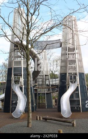 Mayfield Depot der neueste Stadtpark von Manchester Stockfoto