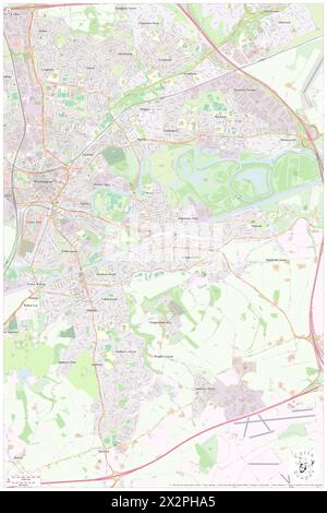 BEST Western Fir Grove, Warrington, GB, Großbritannien, England, n 53 22' 40'', S 2 33' 23'', Karte, Cartascapes Map, veröffentlicht 2024. Erkunden Sie Cartascapes, eine Karte, die die vielfältigen Landschaften, Kulturen und Ökosysteme der Erde enthüllt. Reisen Sie durch Zeit und Raum und entdecken Sie die Verflechtungen der Vergangenheit, Gegenwart und Zukunft unseres Planeten. Stockfoto