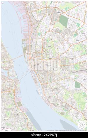 Holiday Inn City Centre, Liverpool, GB, Großbritannien, England, n 53 24' 24''', S 2 58' 47'', Karte, Karte, Cartascapes Map, veröffentlicht 2024. Erkunden Sie Cartascapes, eine Karte, die die vielfältigen Landschaften, Kulturen und Ökosysteme der Erde enthüllt. Reisen Sie durch Zeit und Raum und entdecken Sie die Verflechtungen der Vergangenheit, Gegenwart und Zukunft unseres Planeten. Stockfoto