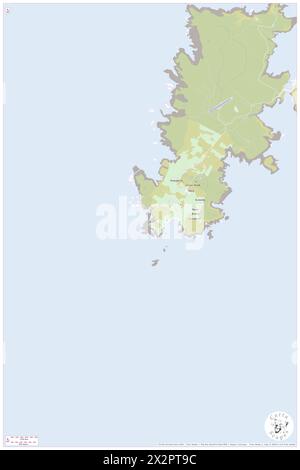 Fair Isle South Lighthouse, Shetland Islands, GB, Vereinigtes Königreich, Schottland, n 59 30' 49''', S 1 39' 9'', Karte, Cartascapes Map, veröffentlicht 2024. Erkunden Sie Cartascapes, eine Karte, die die vielfältigen Landschaften, Kulturen und Ökosysteme der Erde enthüllt. Reisen Sie durch Zeit und Raum und entdecken Sie die Verflechtungen der Vergangenheit, Gegenwart und Zukunft unseres Planeten. Stockfoto