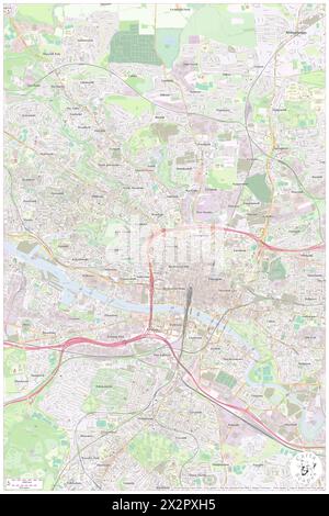 Rennie Mackintosh Art School Hotel, Glasgow City, GB, Großbritannien, Schottland, n 55 52' 0'', S 4 15' 57'', Karte, Cartascapes Map, veröffentlicht 2024. Erkunden Sie Cartascapes, eine Karte, die die vielfältigen Landschaften, Kulturen und Ökosysteme der Erde enthüllt. Reisen Sie durch Zeit und Raum und entdecken Sie die Verflechtungen der Vergangenheit, Gegenwart und Zukunft unseres Planeten. Stockfoto