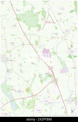 Days Inn Tewkesbury Strensham, Worcestershire, GB, Großbritannien, England, n 52 3' 55'', S 2 9' 26'', Karte, Cartascapes Map, veröffentlicht 2024. Erkunden Sie Cartascapes, eine Karte, die die vielfältigen Landschaften, Kulturen und Ökosysteme der Erde enthüllt. Reisen Sie durch Zeit und Raum und entdecken Sie die Verflechtungen der Vergangenheit, Gegenwart und Zukunft unseres Planeten. Stockfoto