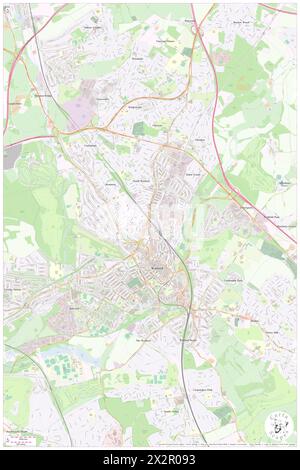 Holiday Inn Express Watford Junction, Hertfordshire, GB, Großbritannien, England, n 51 39' 52''', S 0 23' 53'', Karte, Cartascapes Map, veröffentlicht 2024. Erkunden Sie Cartascapes, eine Karte, die die vielfältigen Landschaften, Kulturen und Ökosysteme der Erde enthüllt. Reisen Sie durch Zeit und Raum und entdecken Sie die Verflechtungen der Vergangenheit, Gegenwart und Zukunft unseres Planeten. Stockfoto