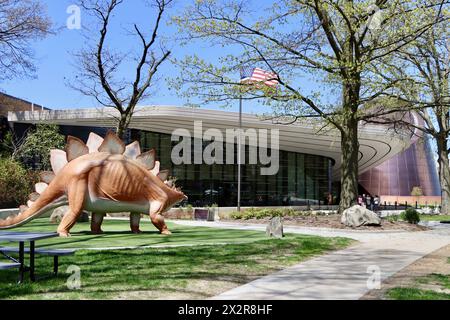 Museum of Natural History in Cleveland, Ohio Stockfoto