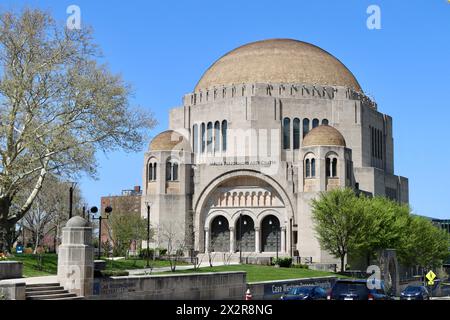 MALTZ PERFORMING ARTS Center der Case Western Reserve University in Cleveland, Ohio Stockfoto