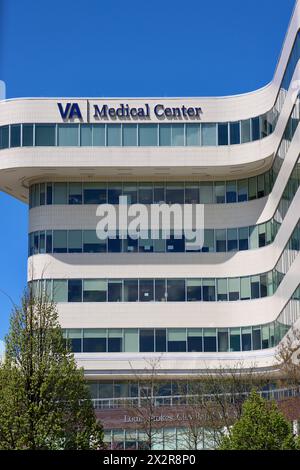 VA Medical Center in Cleveland, Ohio Stockfoto