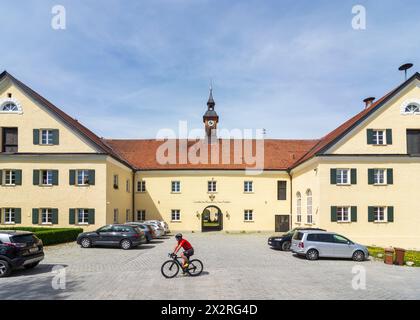 Tal: Schloss Neues Schlosstal in Oberbayern, Tegernsee Schliersee, Oberbayern, Bayern, Bayern, Deutschland Stockfoto