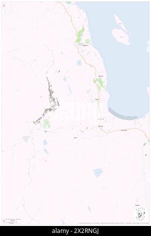 Dun Mor, Highland, GB, Vereinigtes Königreich, Schottland, n 57 38' 12'', S 6 15' 28'', Karte, Cartascapes Map, veröffentlicht 2024. Erkunden Sie Cartascapes, eine Karte, die die vielfältigen Landschaften, Kulturen und Ökosysteme der Erde enthüllt. Reisen Sie durch Zeit und Raum und entdecken Sie die Verflechtungen der Vergangenheit, Gegenwart und Zukunft unseres Planeten. Stockfoto