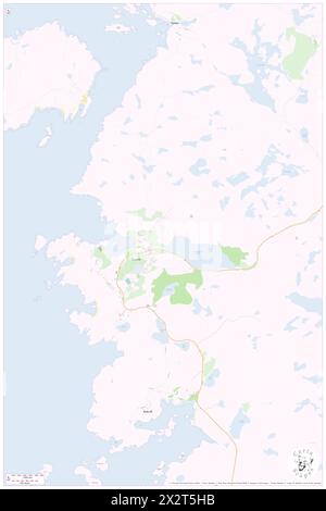 Torr Mor, Highland, GB, Vereinigtes Königreich, Schottland, n 58 21' 10'', S 5 8' 46'', Karte, Cartascapes Map, veröffentlicht 2024. Erkunden Sie Cartascapes, eine Karte, die die vielfältigen Landschaften, Kulturen und Ökosysteme der Erde enthüllt. Reisen Sie durch Zeit und Raum und entdecken Sie die Verflechtungen der Vergangenheit, Gegenwart und Zukunft unseres Planeten. Stockfoto