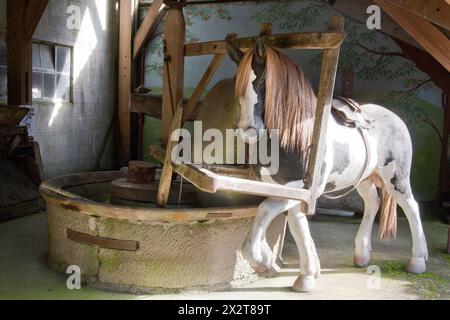 Mill House Cider Museum, Owermoigne, Nr Dorchester, Dorset, England Stockfoto