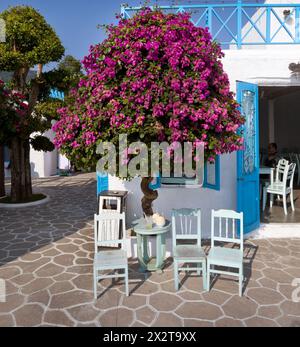 Strandcafé, da Nang, Son Tra Peninsula, Vietnam. Stockfoto