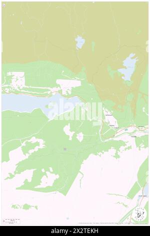 Torr an EAS Mor, Highland, GB, Vereinigtes Königreich, Schottland, n 57 4' 28'', S 4 51' 2'', Karte, Cartascapes Map, veröffentlicht 2024. Erkunden Sie Cartascapes, eine Karte, die die vielfältigen Landschaften, Kulturen und Ökosysteme der Erde enthüllt. Reisen Sie durch Zeit und Raum und entdecken Sie die Verflechtungen der Vergangenheit, Gegenwart und Zukunft unseres Planeten. Stockfoto