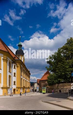 Kreuzkirche in Suhl, Suhl, Thüringen, Deutschland Stockfoto