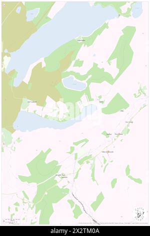 Torr Mor, Highland, GB, Vereinigtes Königreich, Schottland, n 57 19' 20'', S 4 16' 50'', Karte, Cartascapes Map, veröffentlicht 2024. Erkunden Sie Cartascapes, eine Karte, die die vielfältigen Landschaften, Kulturen und Ökosysteme der Erde enthüllt. Reisen Sie durch Zeit und Raum und entdecken Sie die Verflechtungen der Vergangenheit, Gegenwart und Zukunft unseres Planeten. Stockfoto