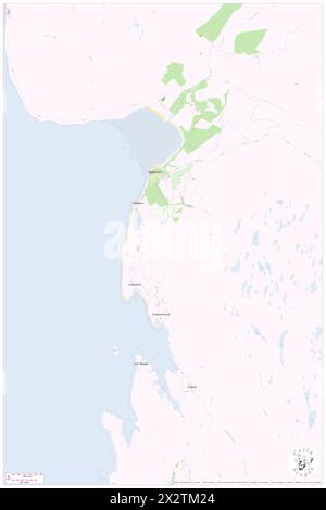 Torr Mor, Highland, GB, Vereinigtes Königreich, Schottland, n 57 25' 13'', S 5 48' 43'', Karte, Cartascapes Map, veröffentlicht 2024. Erkunden Sie Cartascapes, eine Karte, die die vielfältigen Landschaften, Kulturen und Ökosysteme der Erde enthüllt. Reisen Sie durch Zeit und Raum und entdecken Sie die Verflechtungen der Vergangenheit, Gegenwart und Zukunft unseres Planeten. Stockfoto