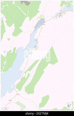 Torr Mor, Argyll and Bute, GB, Vereinigtes Königreich, Schottland, n 55 49' 50'', S 5 26' 50'', Karte, Cartascapes Map, veröffentlicht 2024. Erkunden Sie Cartascapes, eine Karte, die die vielfältigen Landschaften, Kulturen und Ökosysteme der Erde enthüllt. Reisen Sie durch Zeit und Raum und entdecken Sie die Verflechtungen der Vergangenheit, Gegenwart und Zukunft unseres Planeten. Stockfoto