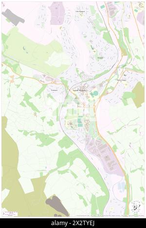 Ystrad Mynach, Caerphilly County Borough, GB, Vereinigtes Königreich, Wales, n 51 38' 33'', S 3 14' 10'', Karte, Cartascapes Map, veröffentlicht 2024. Erkunden Sie Cartascapes, eine Karte, die die vielfältigen Landschaften, Kulturen und Ökosysteme der Erde enthüllt. Reisen Sie durch Zeit und Raum und entdecken Sie die Verflechtungen der Vergangenheit, Gegenwart und Zukunft unseres Planeten. Stockfoto