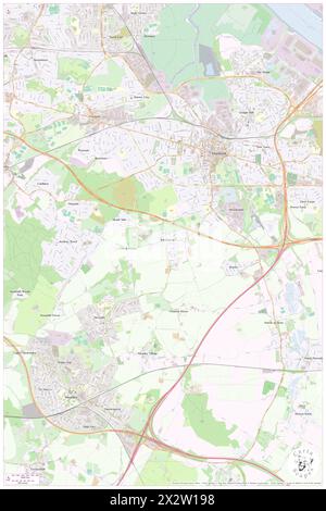 Wilmington, Kent, GB, Vereinigtes Königreich, England, n 51 25' 34''', N 0 12' 1'', Karte, Cartascapes Map, veröffentlicht 2024. Erkunden Sie Cartascapes, eine Karte, die die vielfältigen Landschaften, Kulturen und Ökosysteme der Erde enthüllt. Reisen Sie durch Zeit und Raum und entdecken Sie die Verflechtungen der Vergangenheit, Gegenwart und Zukunft unseres Planeten. Stockfoto