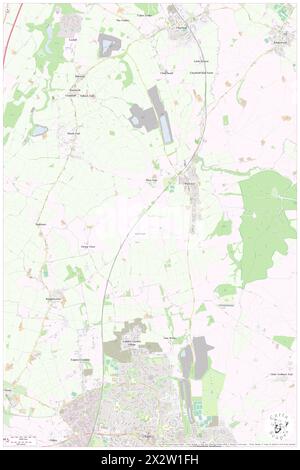 Wickwar, South Gloucestershire, GB, Vereinigtes Königreich, England, n 51 35' 38'', S 2 23' 58'', Karte, Cartascapes Map, veröffentlicht 2024. Erkunden Sie Cartascapes, eine Karte, die die vielfältigen Landschaften, Kulturen und Ökosysteme der Erde enthüllt. Reisen Sie durch Zeit und Raum und entdecken Sie die Verflechtungen der Vergangenheit, Gegenwart und Zukunft unseres Planeten. Stockfoto