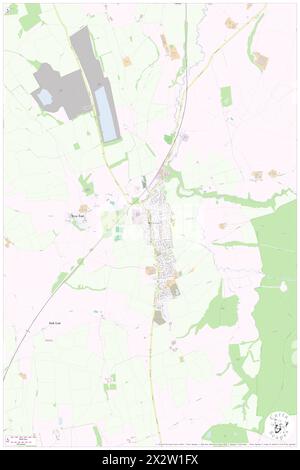 Wickwar, South Gloucestershire, GB, Vereinigtes Königreich, England, n 51 35' 38'', S 2 23' 58'', Karte, Cartascapes Map, veröffentlicht 2024. Erkunden Sie Cartascapes, eine Karte, die die vielfältigen Landschaften, Kulturen und Ökosysteme der Erde enthüllt. Reisen Sie durch Zeit und Raum und entdecken Sie die Verflechtungen der Vergangenheit, Gegenwart und Zukunft unseres Planeten. Stockfoto