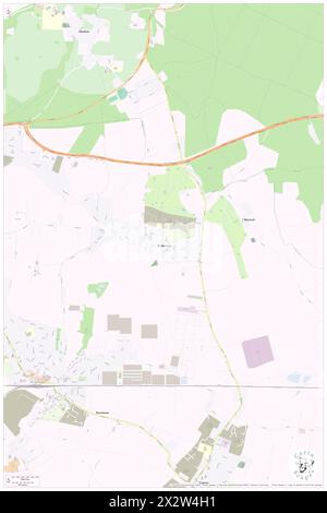 Walberton, West Sussex, GB, Vereinigtes Königreich, England, n 50 50' 41''', S 0 37' 12'', Karte, Cartascapes Map, veröffentlicht 2024. Erkunden Sie Cartascapes, eine Karte, die die vielfältigen Landschaften, Kulturen und Ökosysteme der Erde enthüllt. Reisen Sie durch Zeit und Raum und entdecken Sie die Verflechtungen der Vergangenheit, Gegenwart und Zukunft unseres Planeten. Stockfoto